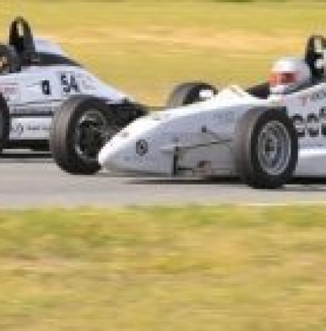Calan Williams racing